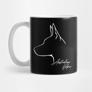 Proud Australian Kelpie profile dog lover gift Mug